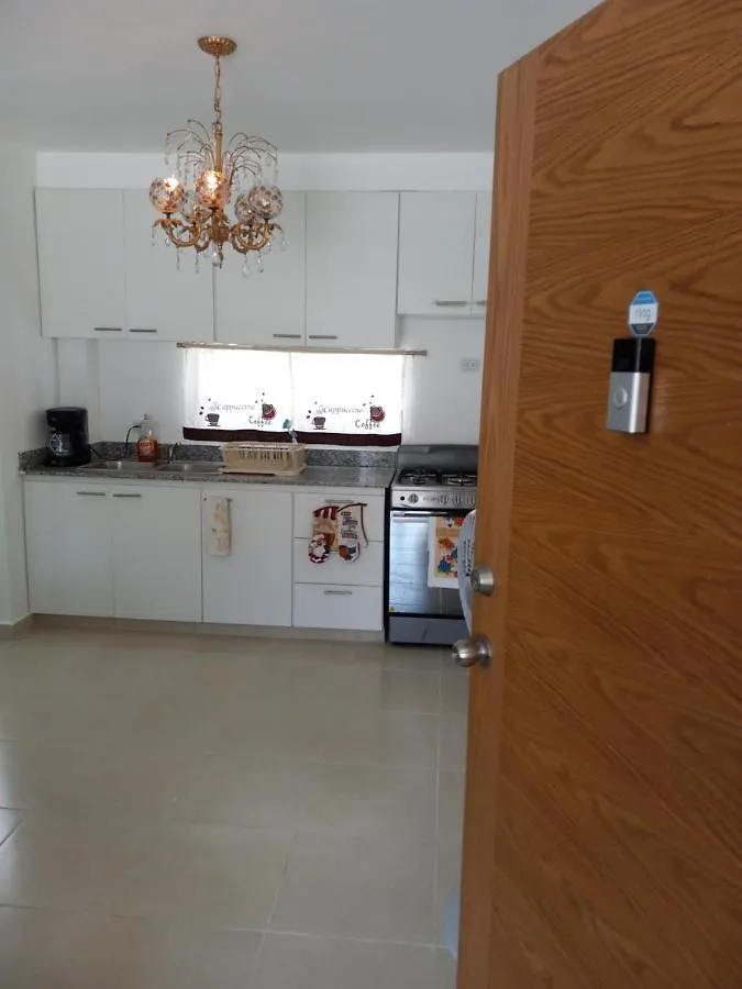Apartmán Las Acacias Condominiums, Nuevos , Vellos Y Confortables. Santo Domingo Dominikánská republika
